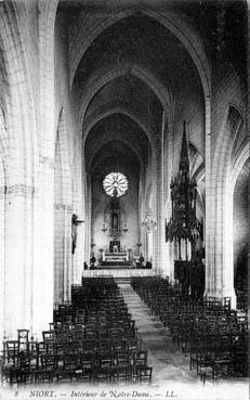 Iconographie - Intérieur de Notre-Dame