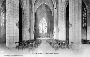 Iconographie - Intérieur St-André
