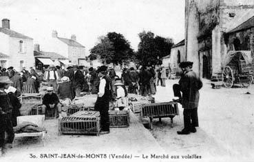 Iconographie - Le marché aux volailles