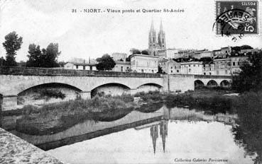 Iconographie - Vieux ponts et Quartier St-André