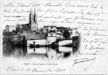 Iconographie - Eglise St-André et la Ville Haute