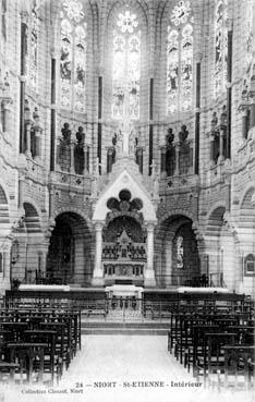 Iconographie - St-Etienne - Intérieur