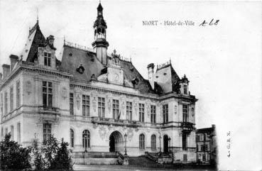 Iconographie - Hôtel-de-Ville