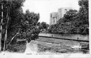 Iconographie - La Sèvre-Niortaise et le Donjon