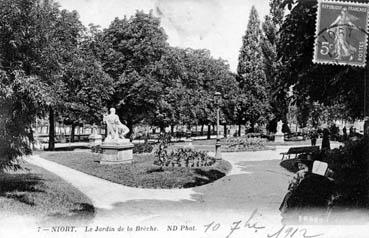 Iconographie - Le jardin de la Brèche