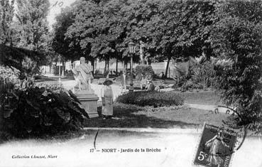 Iconographie - Jardin de la Brèche
