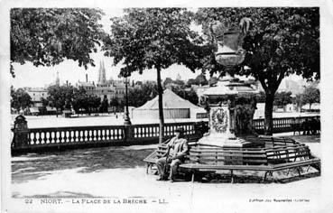 Iconographie - La place de la Brèche