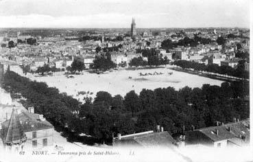 Iconographie - Panorama pris de Saint-Hilaire