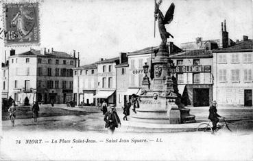Iconographie - La place Saint-Jean