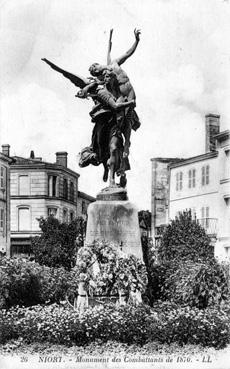 Iconographie - Monument des Combattants de 1870