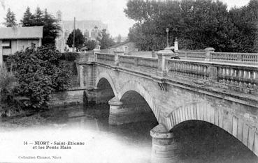 Iconographie - Saint-Etienne et les Ponts Main