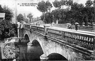 Iconographie - St-Etienne et les Ponts Mains
