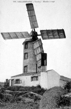 Iconographie - Le moulin à vent