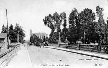 Iconographie - Sur le Pont Main