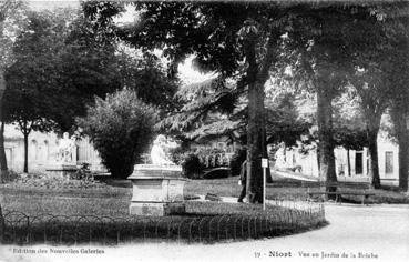 Iconographie - Vue au Jardin de la Brèche