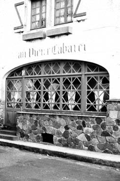 Iconographie - Façade du Vieux cabaret