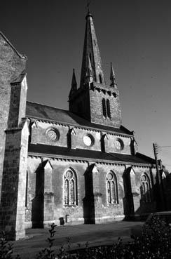 Iconographie - Clocher de l'église