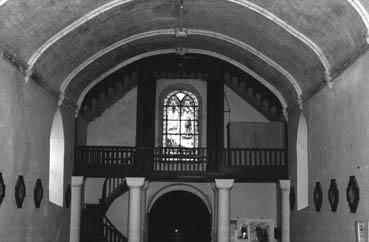 Iconographie - Balcon de l'église