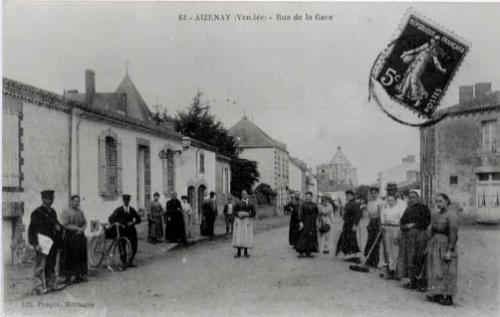 Iconographie - Rue de la Gare