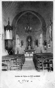 Iconographie - Intérieur de l'église