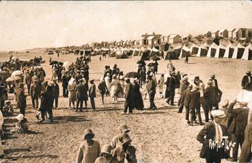 Iconographie - Plage de Saint-Jean-de-Monts