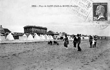 Iconographie - Plage de Saint-Jean-de-Monts