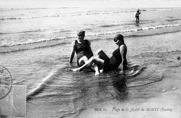 Iconographie - Plage de Saint-Jean-de-Monts