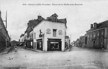 Iconographie - Place de la Halle au beurre