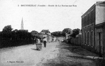 Iconographie - Route de la Roche-sur-Yon