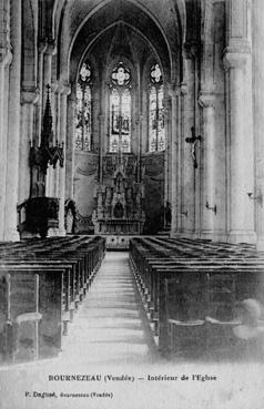 Iconographie - Intérieur de l'église