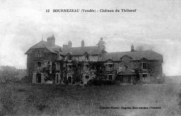 Iconographie - Château du Thiboeuf