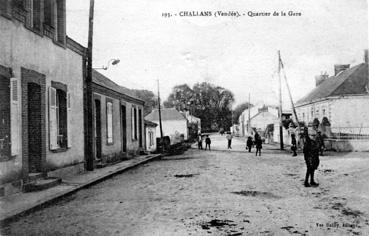 Iconographie - Quartier de la Gare