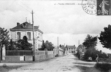 Iconographie - Avenue de la Gare