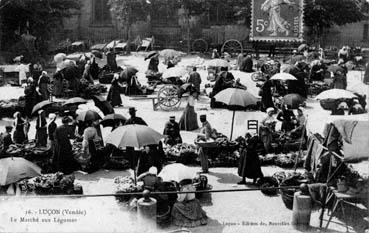 Iconographie - Le marché aux légumes