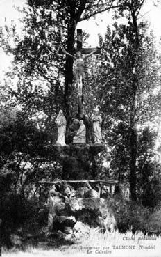 Iconographie - Notre-Dame de Bourgenay - Le calvaire