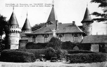 Iconographie - Notre-Dame de Bourgenay - Vue d'ensemble