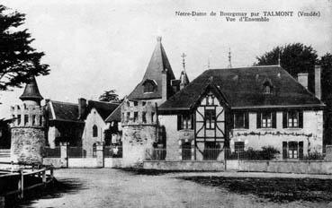 Iconographie - Notre-Dame de Bourgenay - Vue d'ensemble