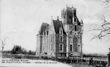 Iconographie - Château de la Mouhée