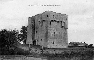 Iconographie - La vieille tour de Moricq