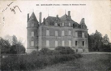 Iconographie - Château de Madame Pilastre