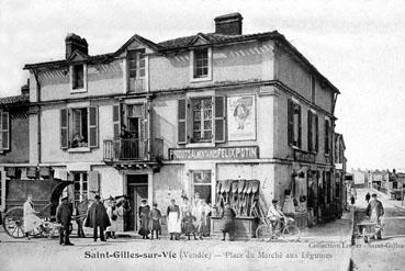 Iconographie - Place du Marché aux légumes