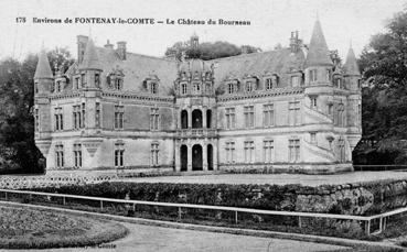 Iconographie - Le château de Bourneau