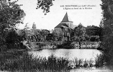 Iconographie - L'église au bord de la rivière