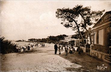 Iconographie - Le Bois de la Chaize - Plage des Dames