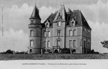 Iconographie - Château de la Bironnière