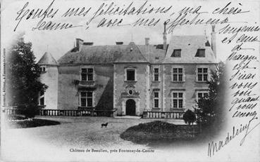 Iconographie - Château de Beaulieu