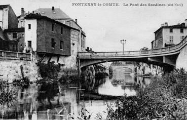 Iconographie - Le pont des Sardines (côté Nord)