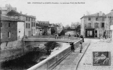 Iconographie - Le nouveau pont des Sardines