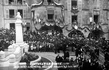 Iconographie - Monument du général Belliard