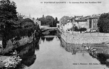 Iconographie - Le nouveau pont des Sardines